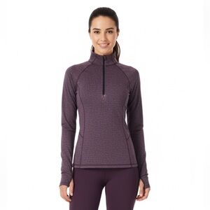 Lucy purple athletic pullover size xsmall